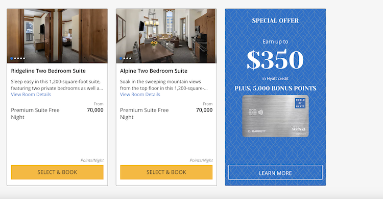70k points pricing being discussed